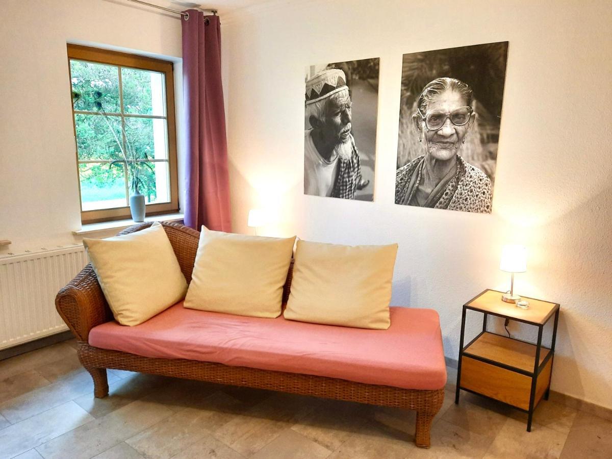 Ein Bett Im Kornfeld - Haus Morgensonne - Mit Innenpool Schonfeld  Dış mekan fotoğraf