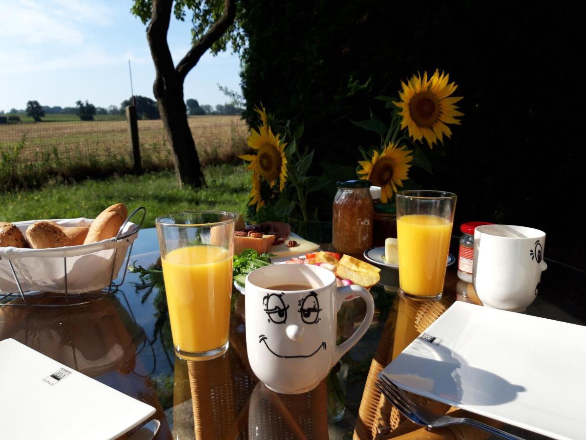 Ein Bett Im Kornfeld - Haus Morgensonne - Mit Innenpool Schonfeld  Dış mekan fotoğraf